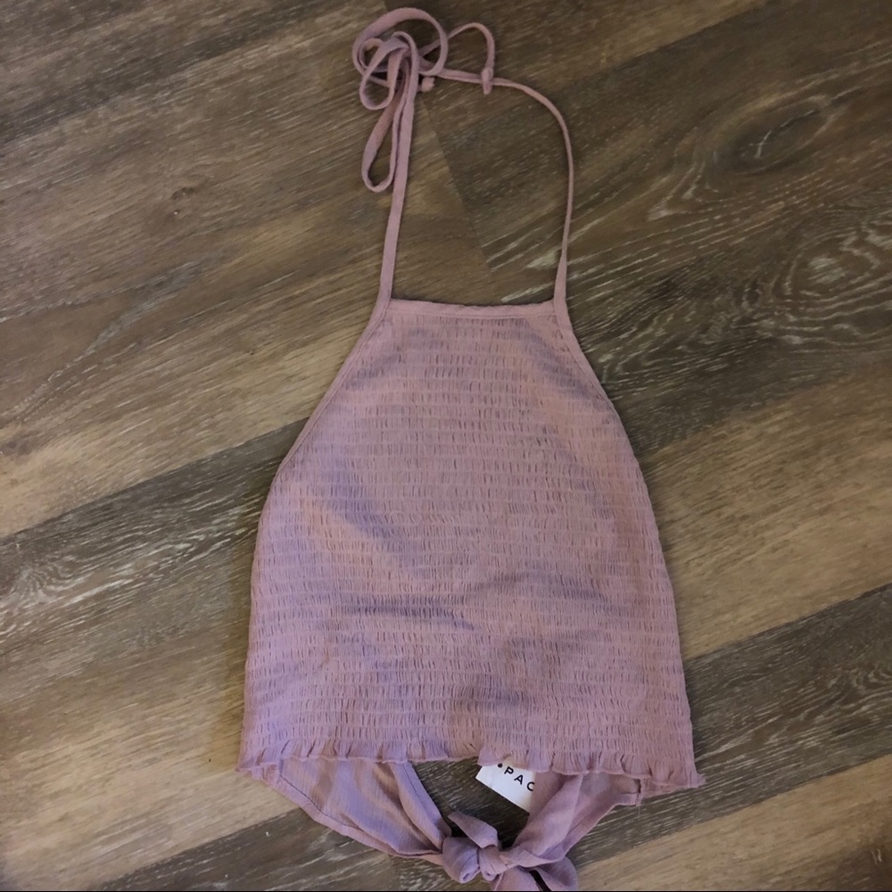 PacSun halter top- Never worn before (Size Medium)
